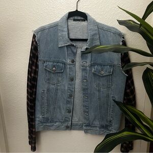 Brandy Melville Light Blue Denim Jacket